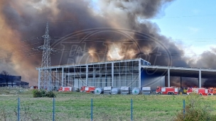 Obuzdan požar u Osijeku